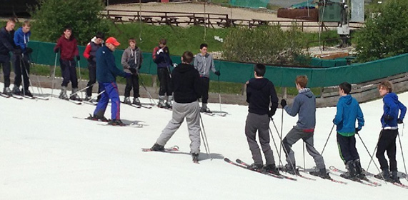 school ski trips northern ireland